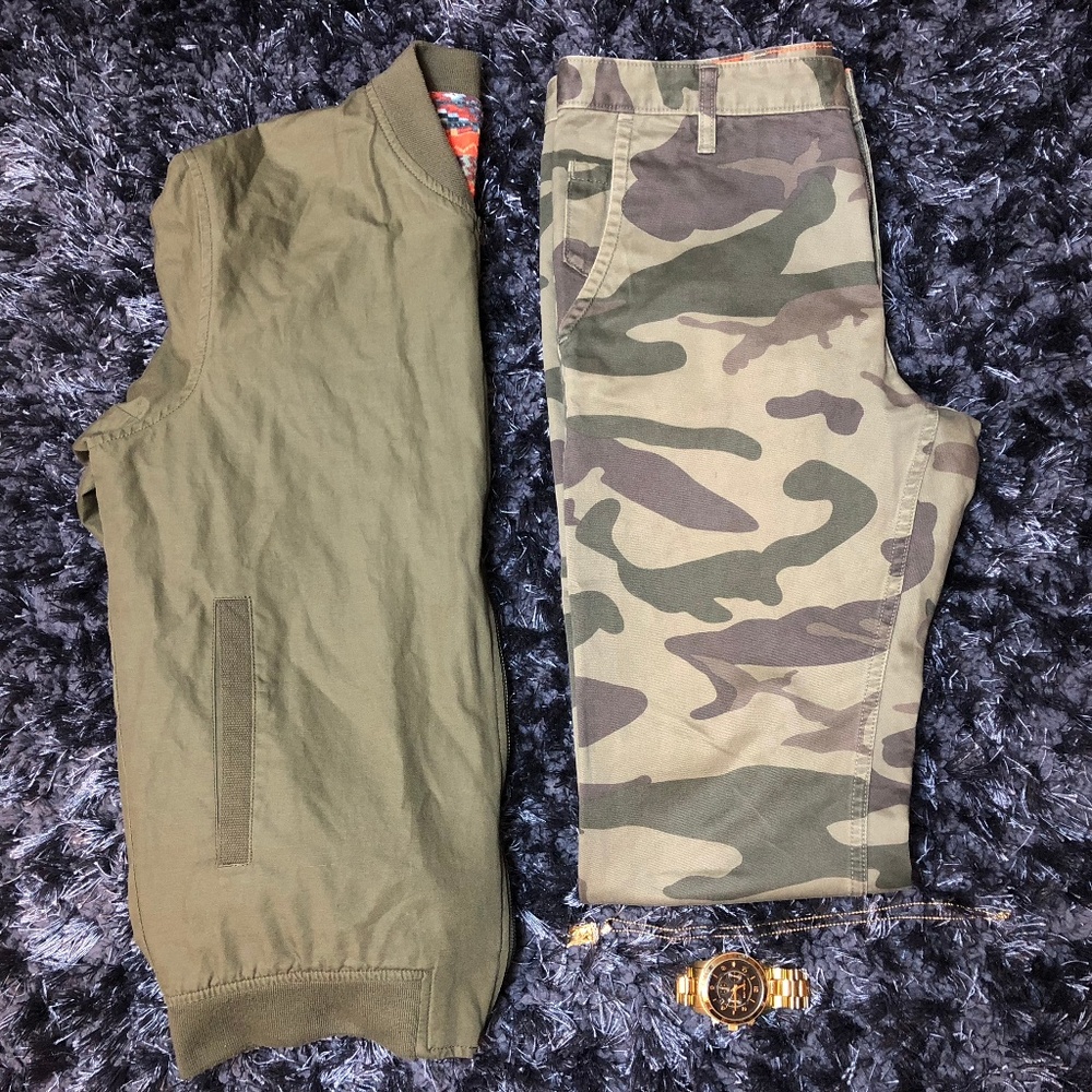Dockers army pants